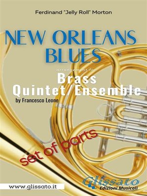cover image of New Orleans Blues--Brass Quintet/Ensemble (parts)